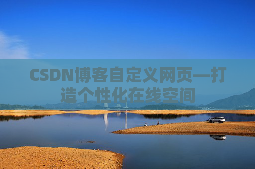 CSDN博客自定义网页—打造个性化在线空间